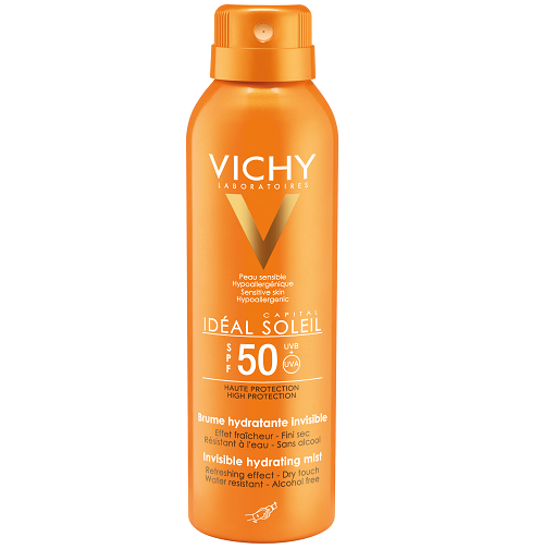 VICHY CAPITAL Soleil Transp.Sonnenspray LSF 50